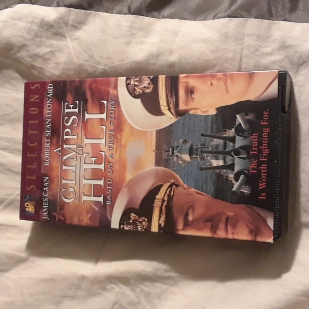 A Glimpse of hell 20th century fox VHS video tape - Picture 2 of 4